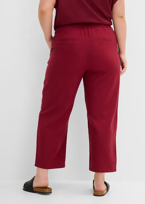 Pantalon barrel, bonprix