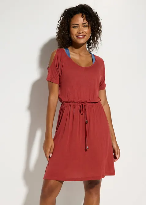 Strandkleid aus feiner Viskose, bonprix
