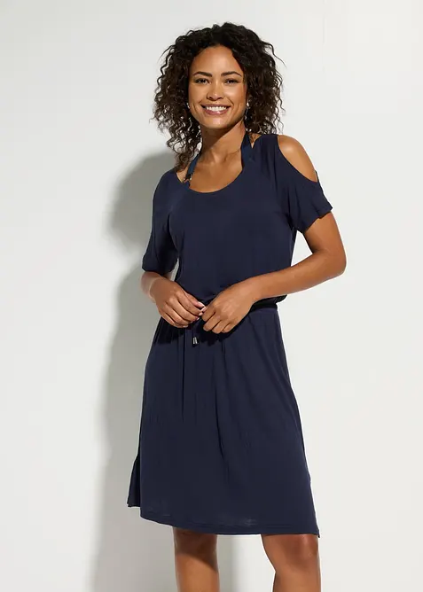 Strandkleid aus feiner Viskose, bonprix