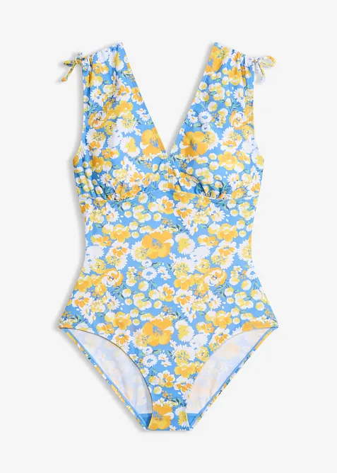 Light Shape-Badeanzug mit breiten Tr&auml;gern, bonprix