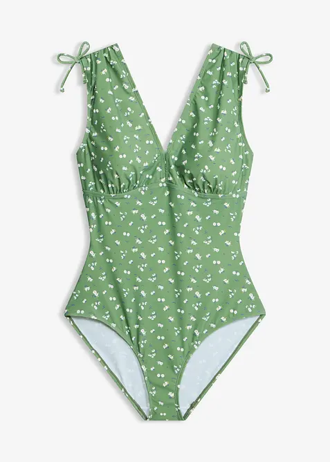 Light Shape-Badeanzug mit breiten Tr&auml;gern, bonprix