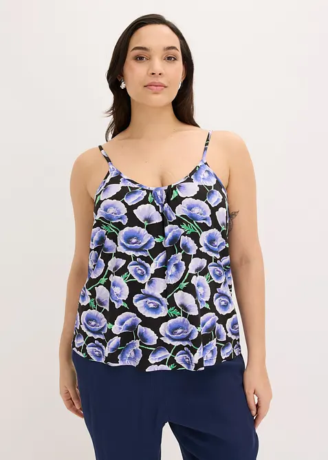 Top bretelles spaghetti, bonprix