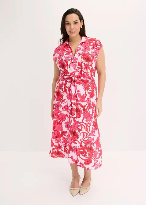 Jerseykleid aus softem Viskose-Mix, bonprix