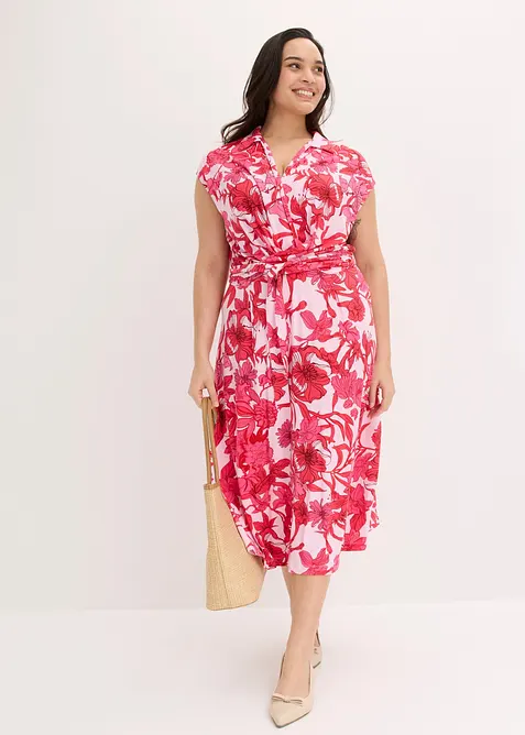 Jerseykleid aus softem Viskose-Mix, bonprix