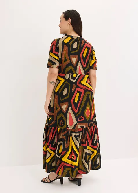 Maxikleid aus softem Viskose-Mix, bonprix