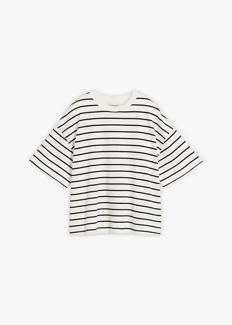 T-shirt ray&eacute; 100% coton, bonprix