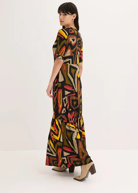 Maxikleid aus softem Viskose-Mix, bonprix