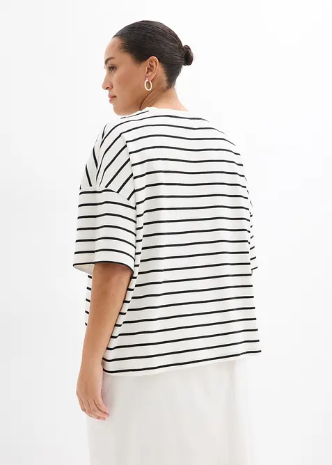 T-shirt ray&eacute; 100% coton, bonprix