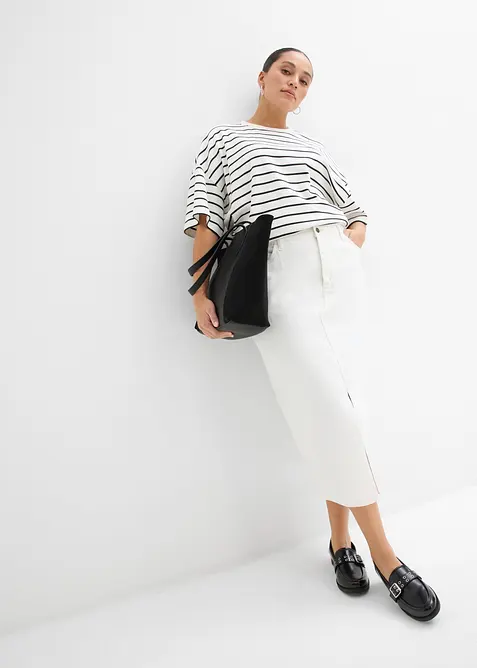 T-shirt ray&eacute; 100% coton, bonprix