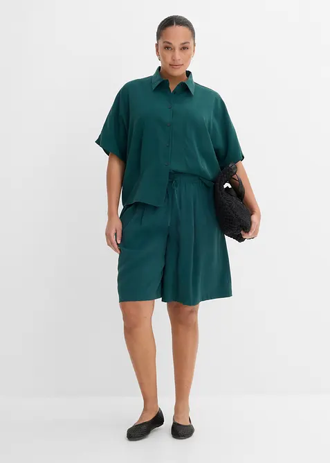 Chemisier &agrave; manches chauve-souris, bonprix