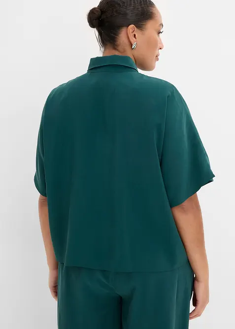 Chemisier &agrave; manches chauve-souris, bonprix