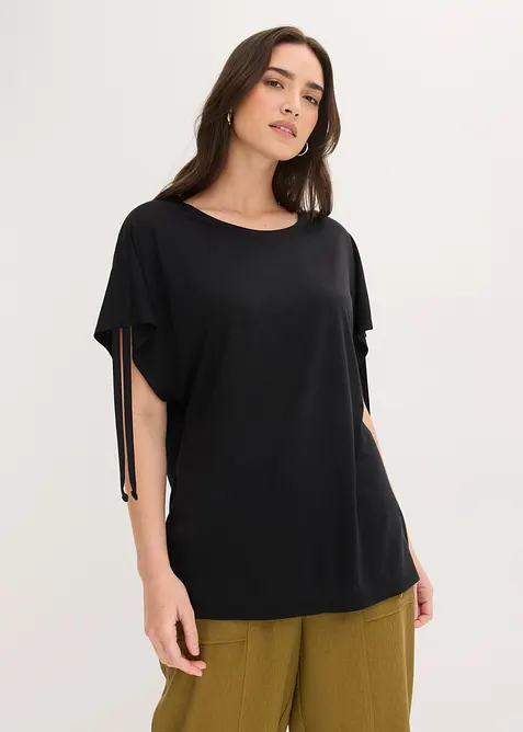 Shirt aus softem Modal-Mix, bonprix
