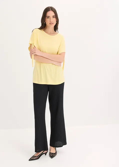 Shirt aus softem Modal-Mix, bonprix