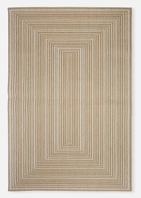 Tapis int&eacute;rieur et ext&eacute;rieur avec motif graphique, bonprix