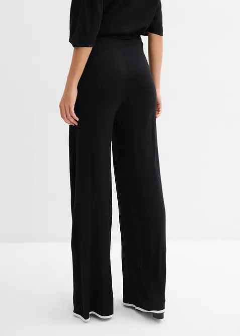 Feine Strickhose aus Viskose-Mix, bonprix