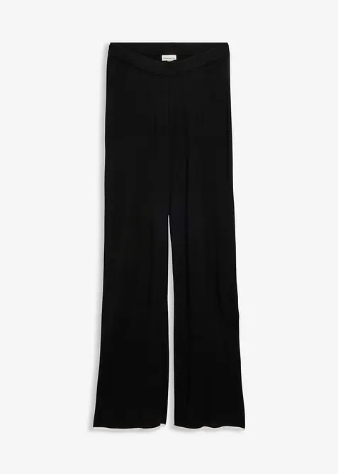 Pantalon en maille fine, bonprix