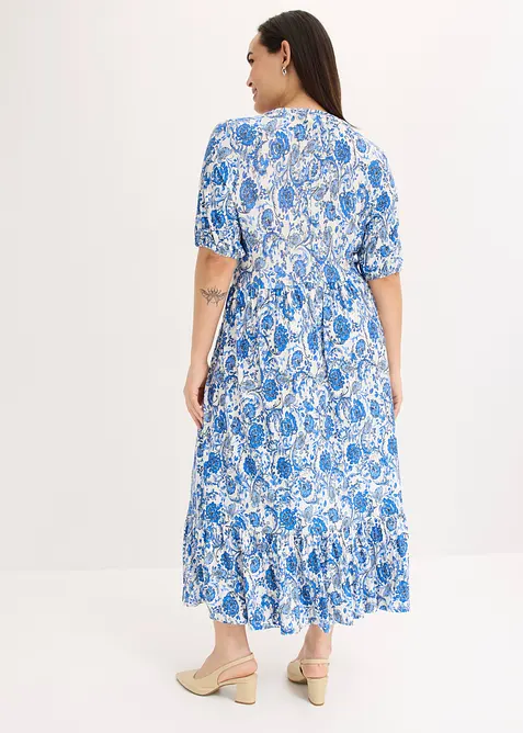 Jerseykleid aus softem Viskose-Mix, bonprix