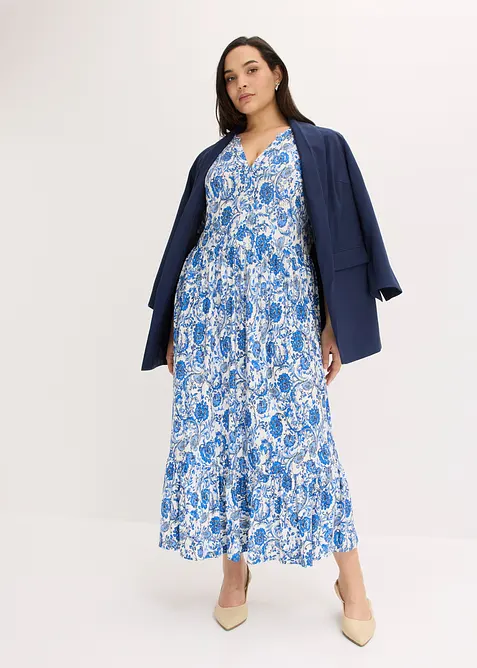 Jerseykleid aus softem Viskose-Mix, bonprix