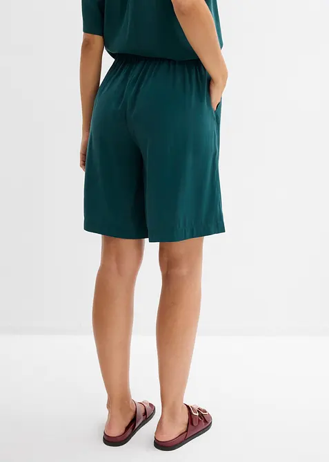 Bequeme Hose aus Viskose-Mix, bonprix