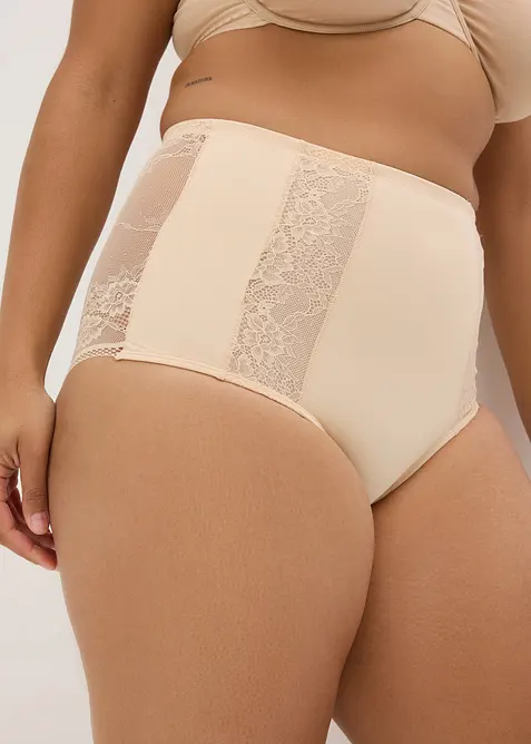 Medium Shape Panty mit Spitze, bonprix
