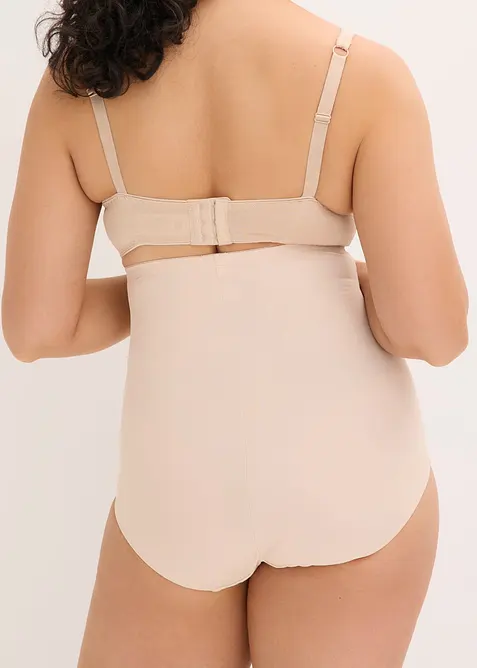 Strong Highwaist Shape Slip mit Baumwolle und Stickerei, bonprix