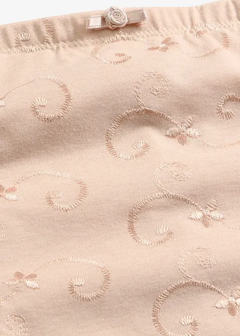 Slip sculptant maintien fort, taille haute, avec broderies, bonprix