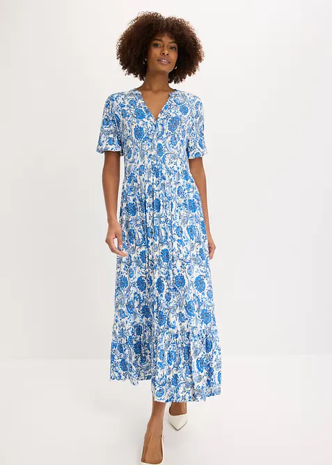 Jerseykleid aus softem Viskose-Mix, bonprix