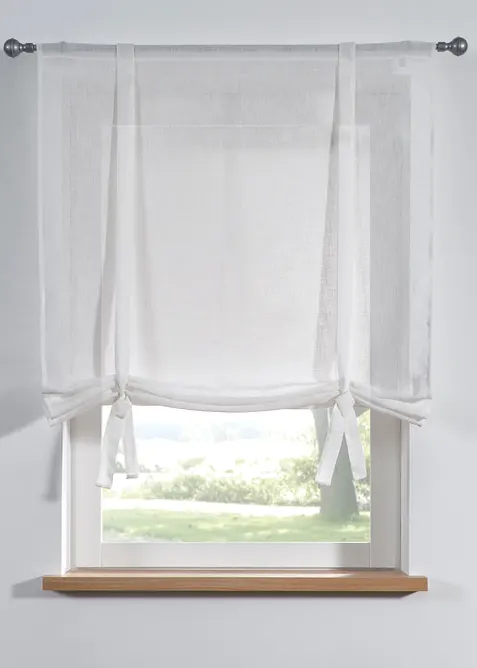 Store textur&eacute; &agrave; nouettes, bonprix