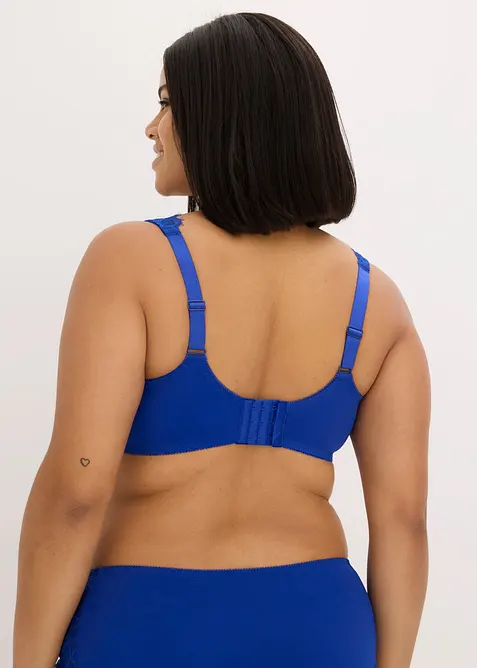 Soutien-gorge &agrave; coques, d&eacute;tail dor&eacute;, bonprix