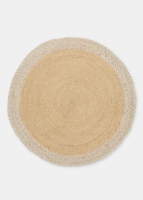 Tapis kilim rond, bonprix