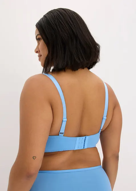 Soutien-gorge &agrave; coques et dentelle orientale, bonprix