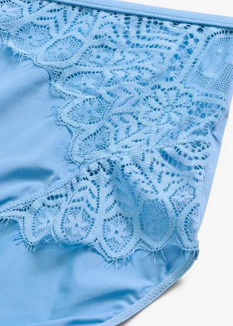 Slip taille haute avec dentelle orientale, bonprix