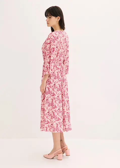 Jerseykleid mit Spitze, bonprix