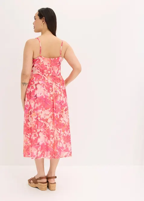 Tr&auml;gerkleid aus softem Mesh, bonprix