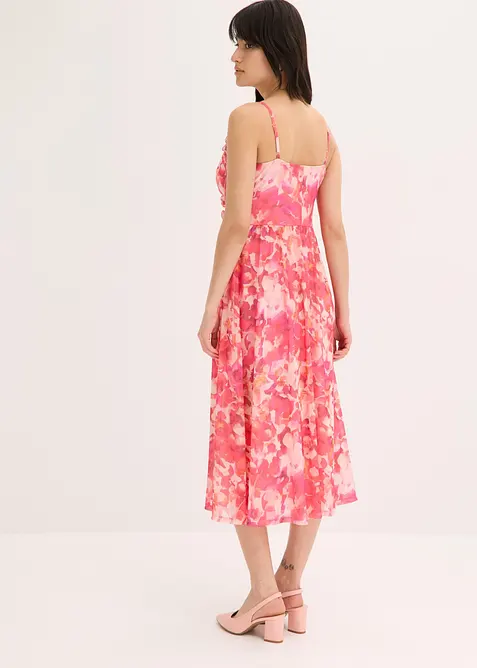 Tr&auml;gerkleid aus softem Mesh, bonprix