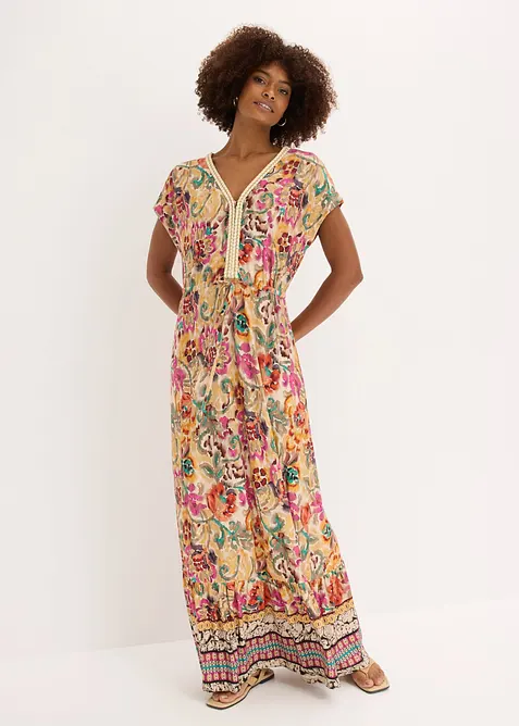 Jerseykleid aus softem Vikose-Mix, bonprix