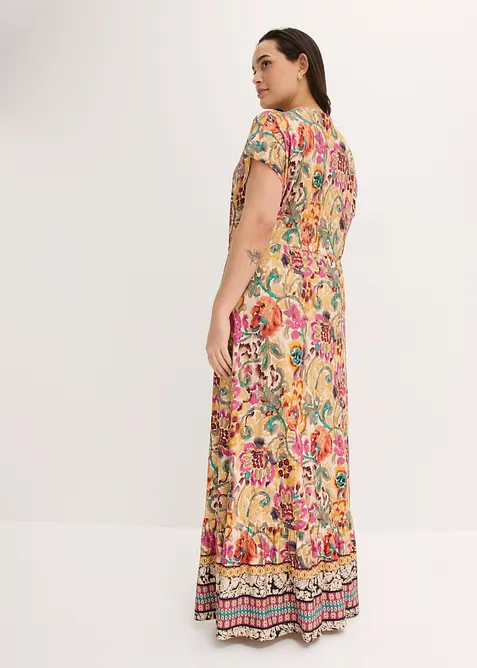 Jerseykleid aus softem Vikose-Mix, bonprix