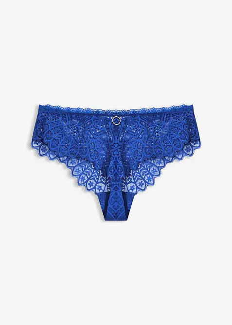 String Panty mit orientalischer Spitze, bonprix