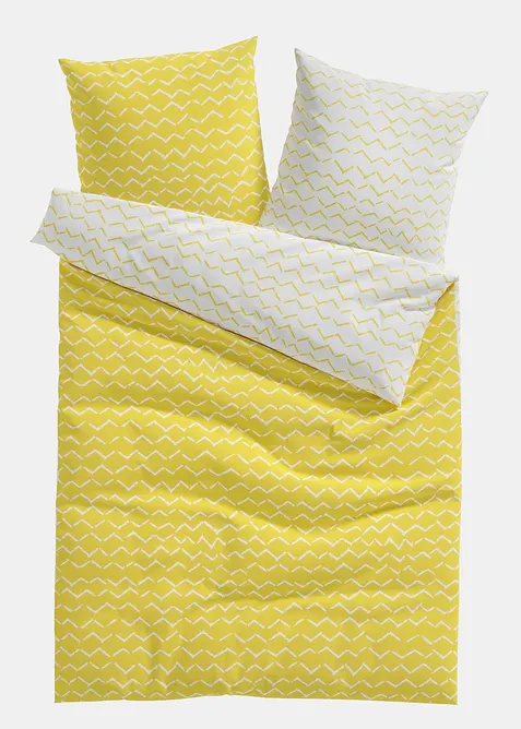 Wendbare Baumwollmix-Bettw&auml;sche, bonprix