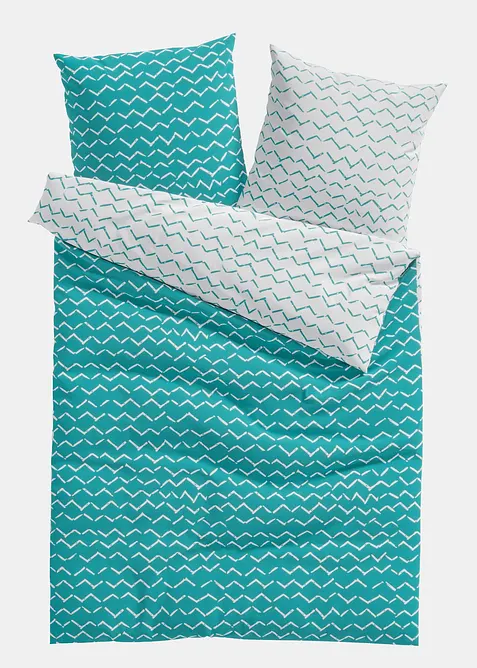 Wendbare Baumwollmix-Bettw&auml;sche, bonprix