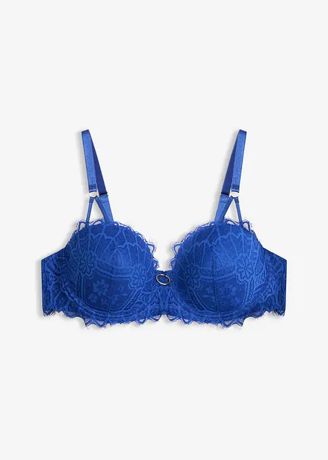 Soutien-gorge balconnet &agrave; dentelle orientale, bonprix