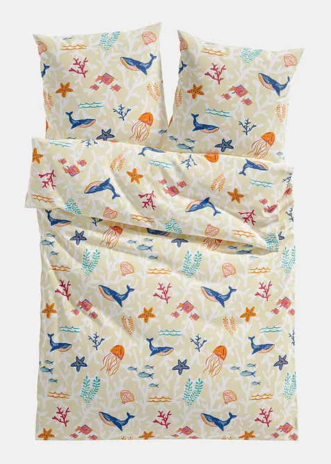 Parure de lit en linon, bonprix