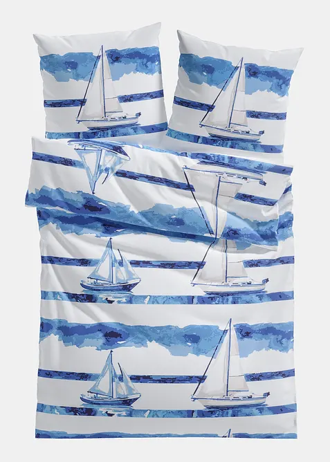 Parure de lit en linon, bonprix