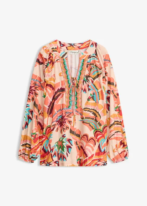 Blouse en jersey, bonprix