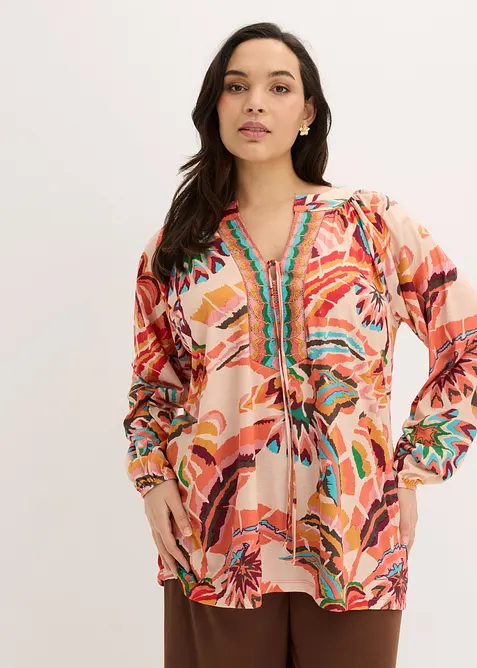 Blouse en jersey, bonprix