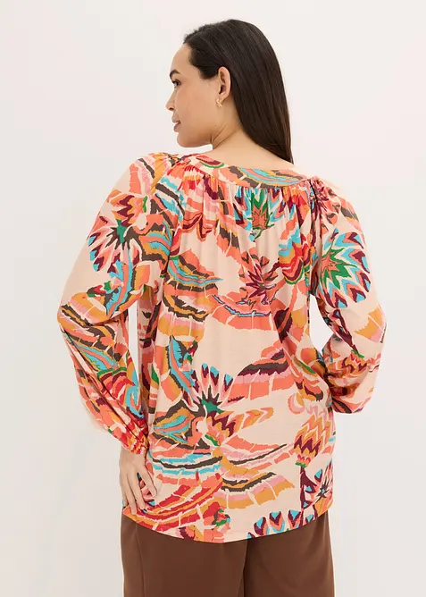 Blouse en jersey, bonprix