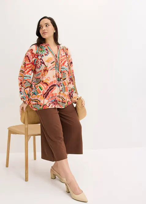 Blouse en jersey, bonprix