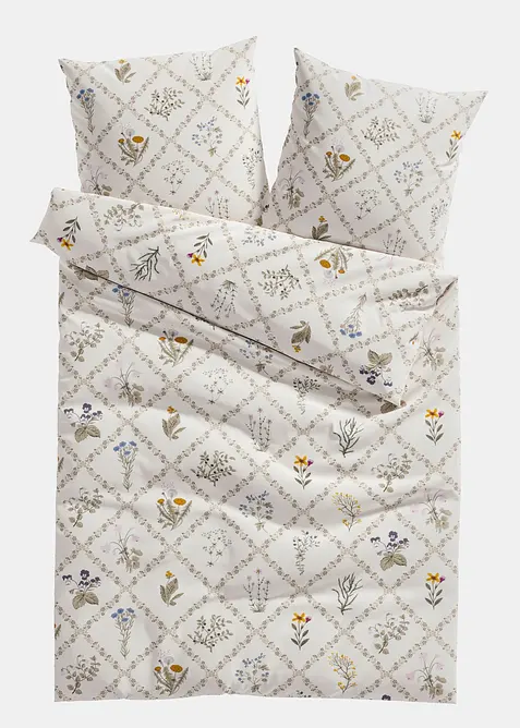 Parure de lit en linon, bonprix