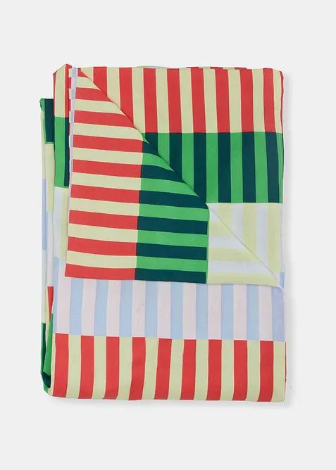 Dessus de lit &agrave; rayures color&eacute;es, bonprix