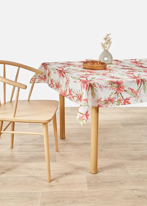 Nappe d&eacute;perlante &agrave; imprim&eacute; floral, bonprix